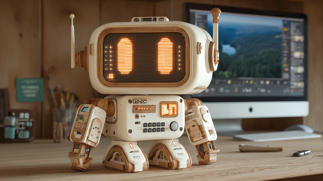 Reachy Mini, czyli wielka ucieczka z laboratorium. Hugging Face uwalnia roboty dla kreatywnych.