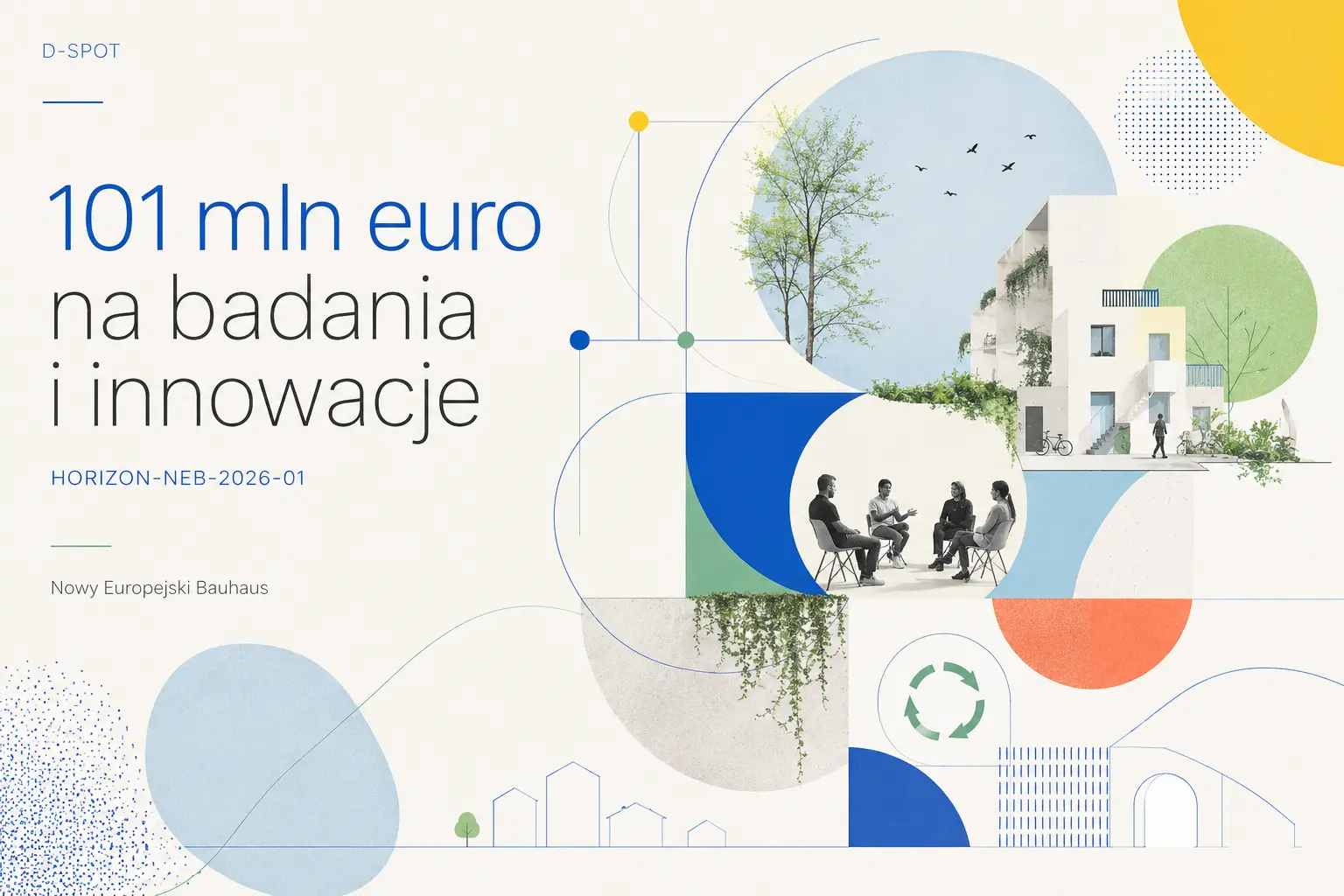 Europa przeznacza 101 milionów euro na miejsca, które potrafią się zmieniać